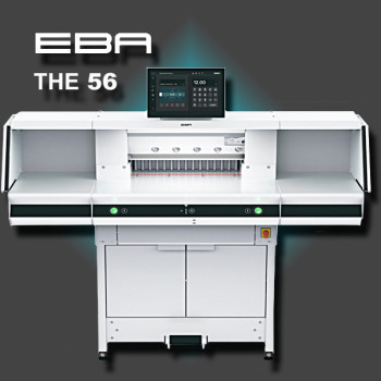 Гільйотина для паперу EBA THE 56 електрична