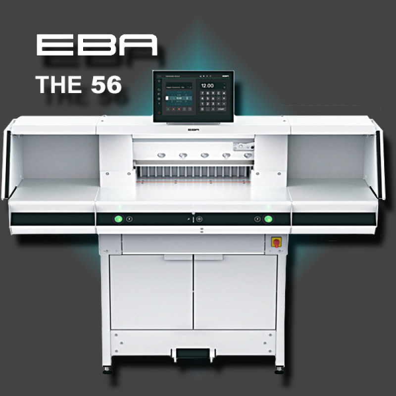 Гільйотина для паперу EBA THE 56 електрична